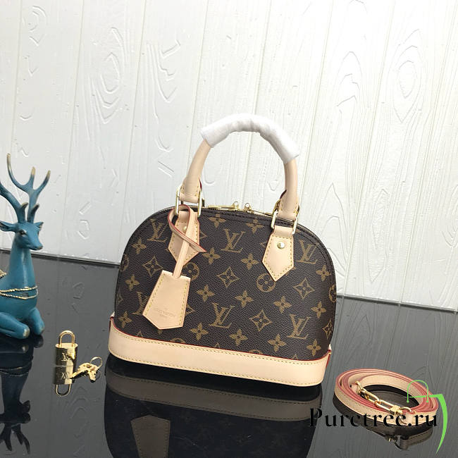 LV Material Monogram Alma BB | M53152 - 1