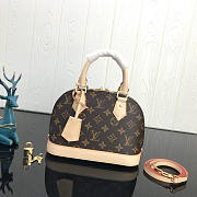 LV Material Monogram Alma BB | M53152 - 1