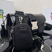 PRADA | Pocket Black nylon bag - 1BD295 - 2