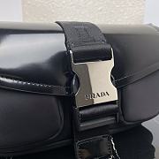 PRADA | Pocket Black nylon bag - 1BD295 - 3