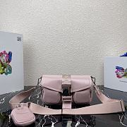 PRADA | Pocket Pink nylon bag - 1BD295 - 1