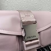 PRADA | Pocket Pink nylon bag - 1BD295 - 6