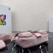 PRADA | Pocket Pink nylon bag - 1BD295 - 5