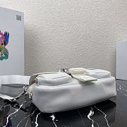 PRADA | Pocket White nylon bag - 1BD295   - 2