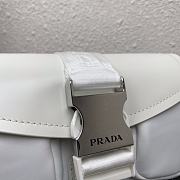 PRADA | Pocket White nylon bag - 1BD295   - 3