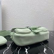 PRADA | Pocket Green nylon bag - 1BD295  - 3