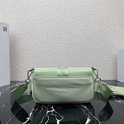 PRADA | Pocket Green nylon bag - 1BD295  - 5