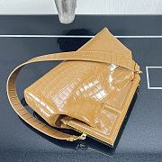 FENDI | First Medium caramel crocodile bag - 32.5x15x23.5cm - 2