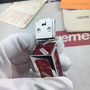 LV x Superme dice keychain red - 6