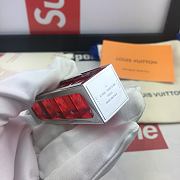 LV x Superme dice keychain red - 2