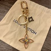 LV Blooming flowers keychain M68560 - 1