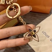 LV Blooming flowers keychain M68560 - 6