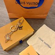 LV Blooming flowers keychain M68560 - 4
