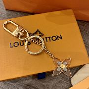 LV Blooming flowers keychain M68560 - 3