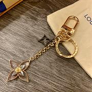 LV Blooming flowers keychain M68560 - 2