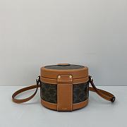 CELINE | Medium Tambour Bag Tan 17cm - 5