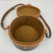 CELINE | Medium Tambour Bag Tan 17cm - 4