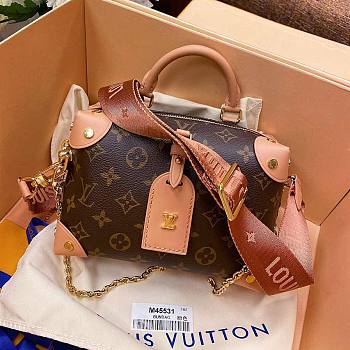 Louis Vuitton | Petite Malle Souple bag - M45531 - 20x14x7.5cm