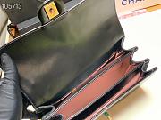 CHANEL | Cosmopolite Flap Bag Black 91864 - 24cm - 4