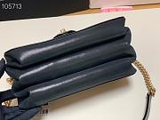 CHANEL | Cosmopolite Flap Bag Black 91864 - 24cm - 5