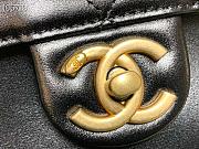 CHANEL | Cosmopolite Flap Bag Black 91864 - 24cm - 2