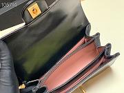 CHANEL | Cosmopolite Flap Bag Black 91865 - 20cm - 4