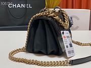 CHANEL | Cosmopolite Flap Bag Black 91865 - 20cm - 5