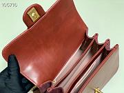 CHANEL | Cosmopolite Flap Bag Red 91865 - 20cm - 3
