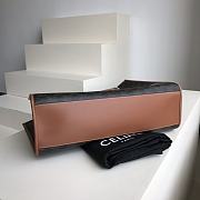 CELINE | Horizontal Cabas In Triomphe Canvas And Calfskin 194342 - 43cm - 2