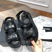 CHANEL | Sandals Black - 4