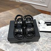 CHANEL | Sandals Black - 3