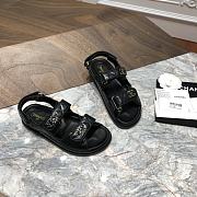 CHANEL | Sandals Black - 2