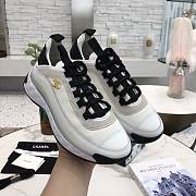 CHANEL | Sneaker Shoes White - 1