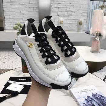 CHANEL | Sneaker Shoes White