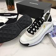 CHANEL | Sneaker Shoes White - 4
