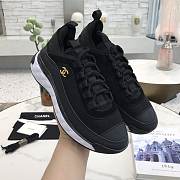 CHANEL | Sneaker Shoes Black - 1