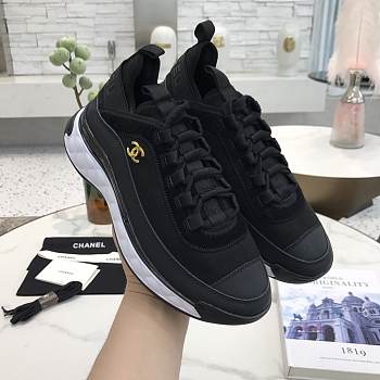 CHANEL | Sneaker Shoes Black