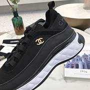 CHANEL | Sneaker Shoes Black - 4