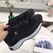 CHANEL | Sneaker Shoes Black - 6