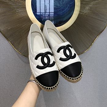 CHANEL | Espadrille Shoes White
