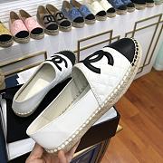CHANEL | Espadrille Shoes White - 3