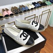 CHANEL | Espadrille Shoes White - 4