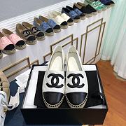 CHANEL | Espadrille Shoes White - 5