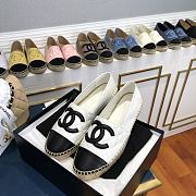 CHANEL | Espadrille Shoes White - 6