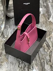 YSL | LE 5 À 7 Hobo Bag Pink Smooth Leather 657228 - 25cm - 4