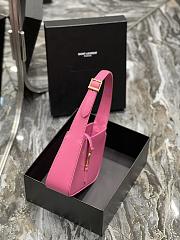 YSL | LE 5 À 7 Hobo Bag Pink Smooth Leather 657228 - 25cm - 5