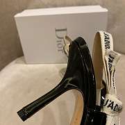 J'ADIOR | Slingback Pump Black Patent Leather 10cm - 6