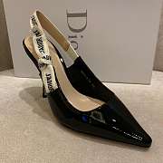 J'ADIOR | Slingback Pump Black Patent Leather 10cm - 5