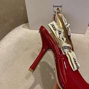 J'ADIOR | Slingback Pump Red Patent Leather 10cm - 2