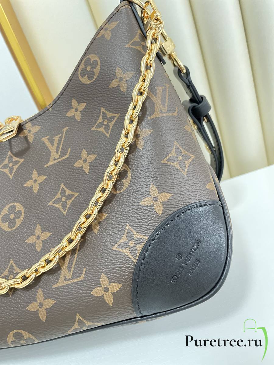 Mala Louis Vuitton Boulogne Preta M45831 Madrid em segunda mão durante 550  EUR em Madrid na WALLAPOP